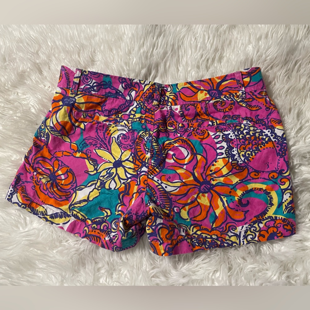 Lilly Pulitzer “The Callahan” Sea & Be Seen Women’s Shorts. Size 16. Style 80426